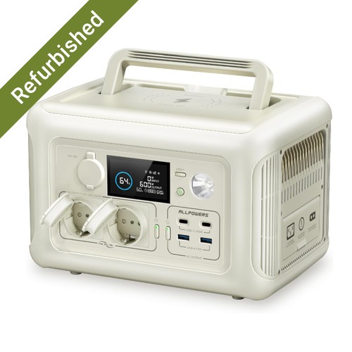 Allpowers 600w tragbare - allpowers,
