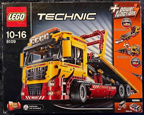 Lego technic 8109 - lego,