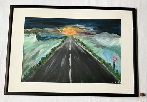 Kupka gemälde acryl - -,