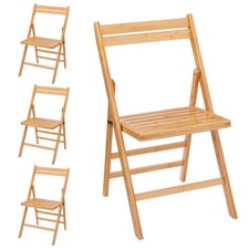 Bambus Klappstuhl natur
