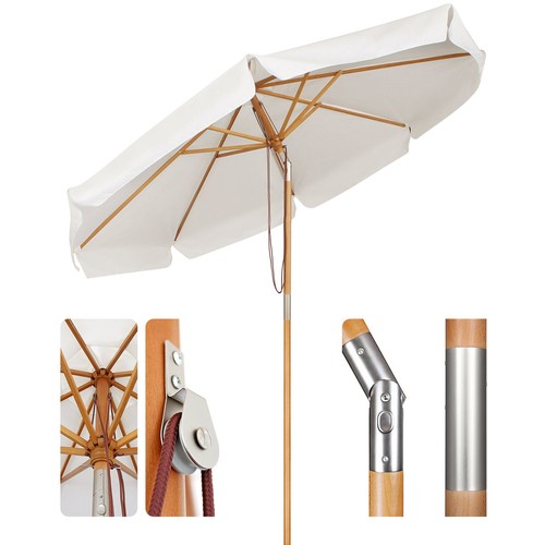 Sekey sonnenschirm balkon - sonnenschirm,
