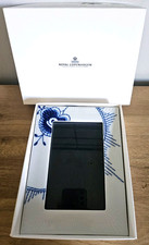 Royal Copenhagen "Harrods" Bilderrahmen. Blau geriffelt Mega Musselmalet. Neu verpackt