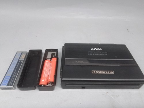 Aiwa stereo cassette player - cassette,