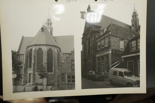 Foto ansicht 1986 hoorn - ansicht,