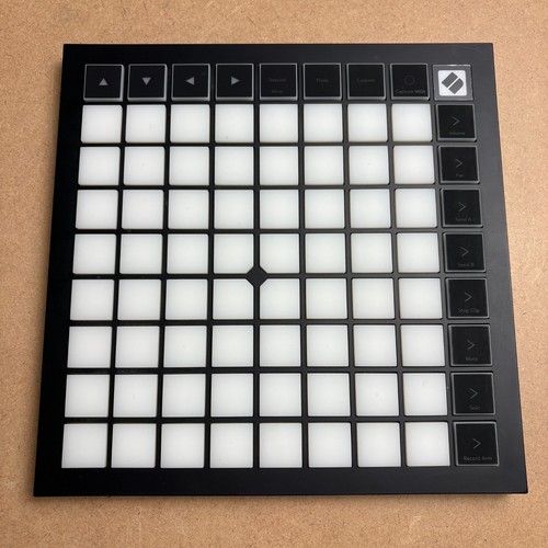Novation launchpad grid - x,