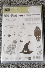 Stampin’ Up! "Spooky Cat"