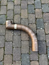 Dachrinne/Fallrohr Kupfer Bogen 6tlg. a 430 Mm