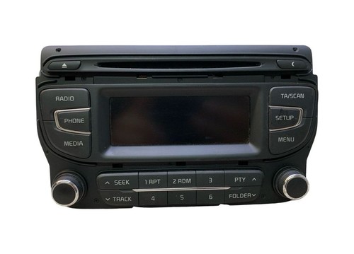 Kia ceed 2013 - 2013, radio