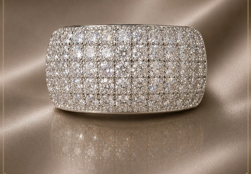 Herren karat rundschliff - karat,