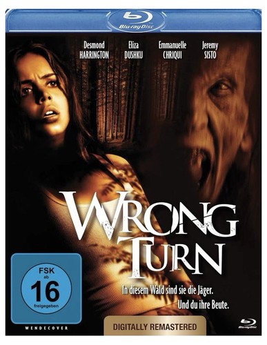 Wrong turn digitally - turn, (digitally