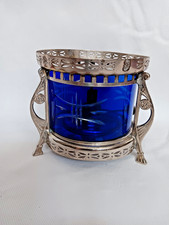 Jugendstil stövchen metall - jugendstil,