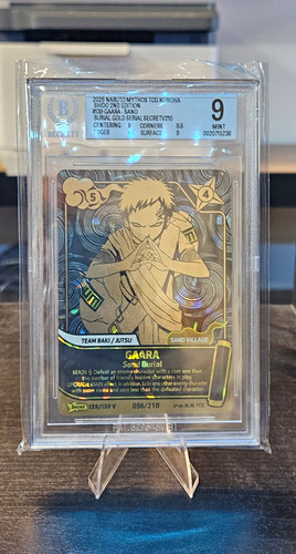 Beckett bgs naruto - bgs,
