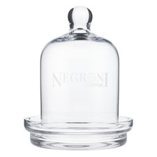 Campari Likör Gloche Negroni Glasglocke Käseglocke Festgeschirr