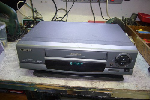 Vhs videorecorder orion - ,