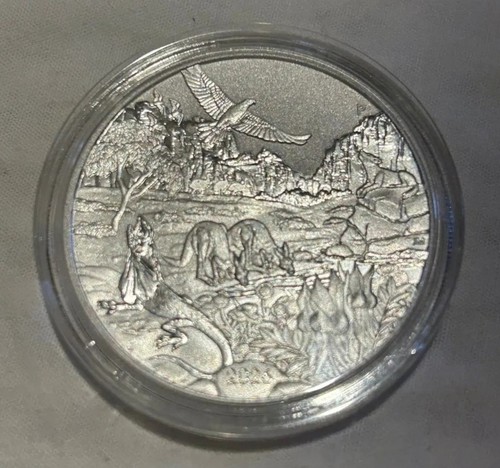1oz silber perth mint wonders - 1oz,