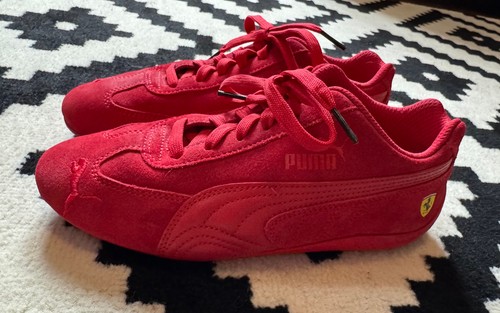Puma speedcat ferrari rosso - puma,