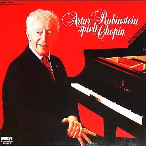 2xlp chopin arthur rubinstein - 2xlp,