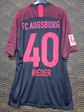 original Spielertrikot Trikot FC Augsburg FCA Rieder 40 z1347