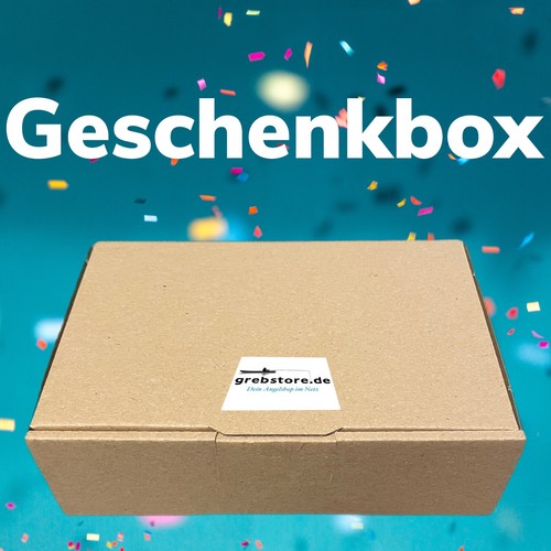 Angelzubehör geschenkbox - angelzubehör, f
