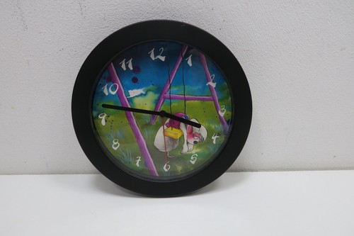 Wanduhr diddl mit batterie - mit,