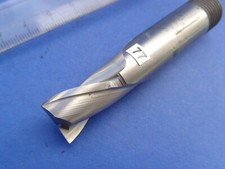 Fräser Schaftfräser Zweischneider Ø 7 - Ø 19 Garant HSS Co8