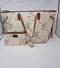 Joop Women Shopper, Groß, 40x56x20cm,Weis/Braun