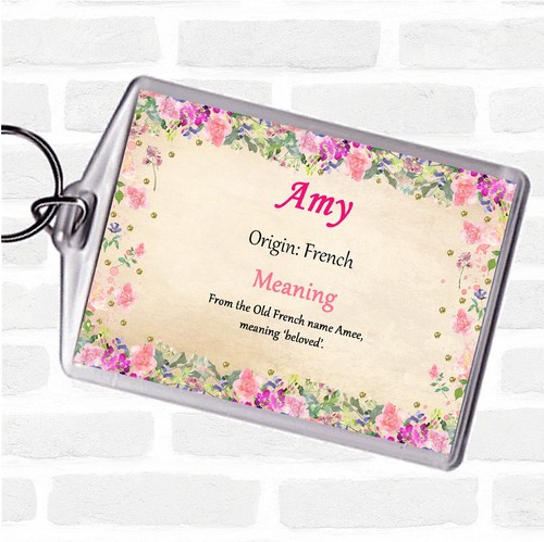 Amy name bedeutung - name,