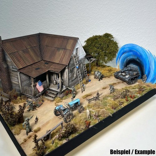 Farmhaus miniatur - farmhaus,