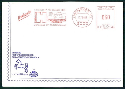 Brd gedenkbrief 1986 - brd,