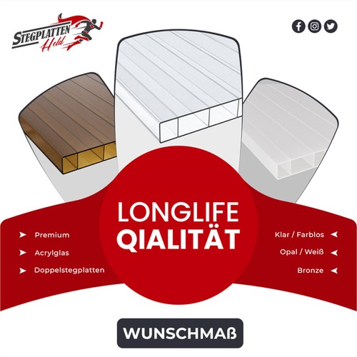 Doppelstegplatten stegplatten - doppelstegplatten,