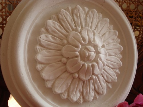 Stuckrosette 100 123 stuck - -,