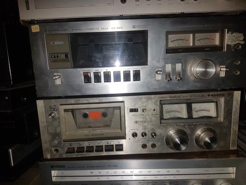 Kenwood 620 tape - 80's, kx