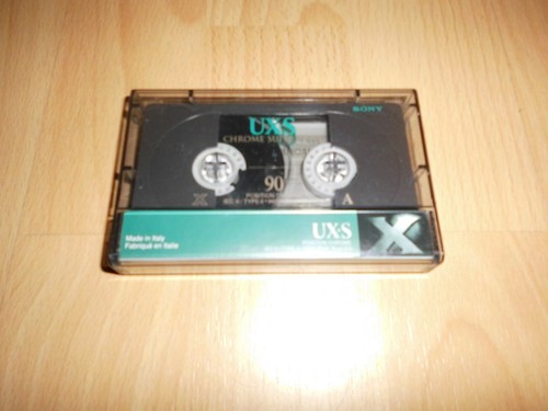 Leerkassette sony 90 - leerkassette,