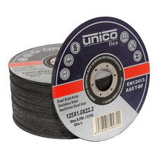 50x Trennscheibe 125 x 1,0 x