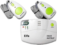 Eifa Pflege Notruf Armband Hausnotruf Senioren Alarm Panik Melder Pflegedienst