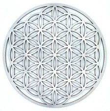 Blume des Lebens aus 100% Holz