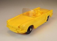 Tomte Norway 6 Renault Floride Cabrio gelb Formvariante A #585