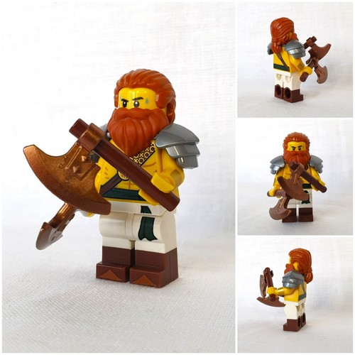 Moc aus lego teilen wikinger - aus, lego®-teilen