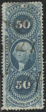 SCOTT# R62C  PROBAT OF WILL