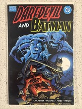 Daredevil And Batman: Eye For An Eye, DC/Marvel Comics, January 1997, NM