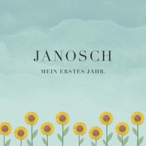 Baby tagebuch janosch - baby, jahr