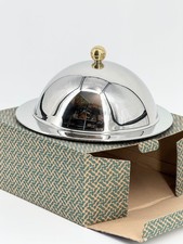 * ALESSI SERVIERTELLER SPEISEGLOCKE 5100  SOTTSASS 5109C POMO