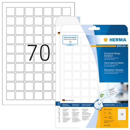 Herma folien etiketten - herma,