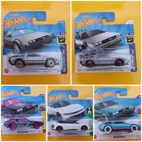 Hot wheels delorean time - hot,