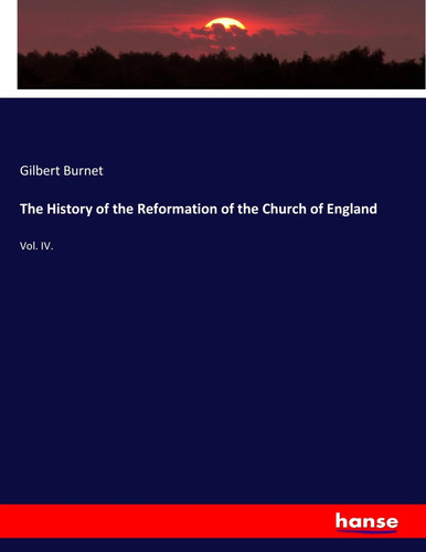 Gilbert burnet the history - burnet,