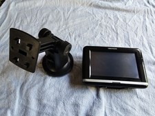 Schwarzes Navigationsgerät für das Auto von Medion