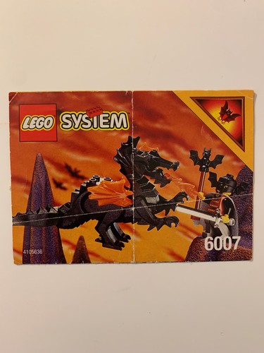 Lego bauanleitung 6007 - lego, von