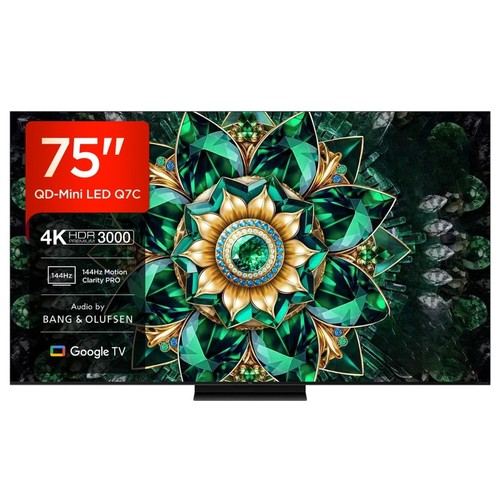 Tcl 75q7c qled mini led - tcl,