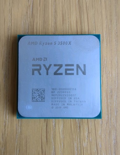 Amd ryzen 3500x - amd, 5
