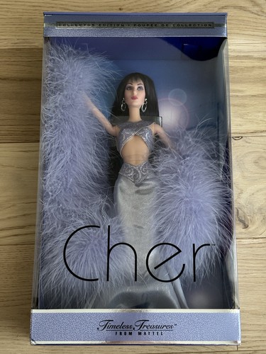 Barbie cher bob mackie - barbie,
